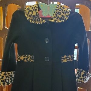Girls Dress Coat